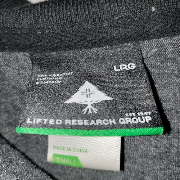 Black LRG Polo - Picture 2 of 3